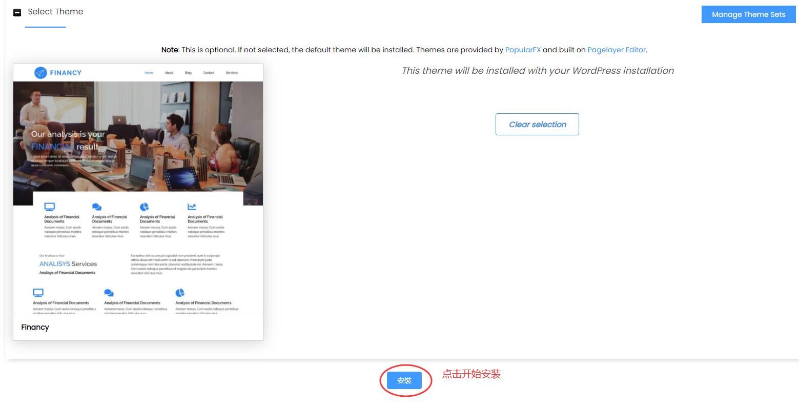 Bluehost使用教程 - WordPress安装 - 主题安装