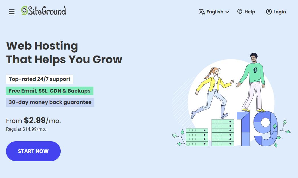 免费SSL证书虚拟主机推荐 - SiteGround