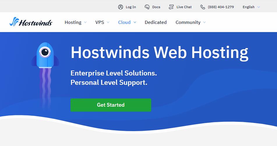 免费SSL证书虚拟主机推荐 - Hostwinds